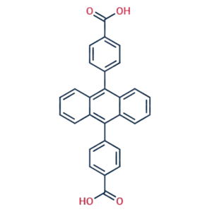 9,10-二(4-羧基苯基)蒽,9,10-Di(p-carboxyphenyl)anthracene