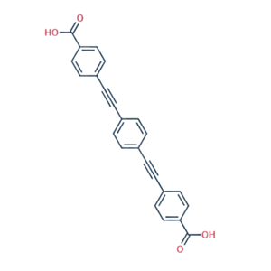 4.4'-[1.4-亚苯基双(乙炔-2.1-二基)]二苯甲酸