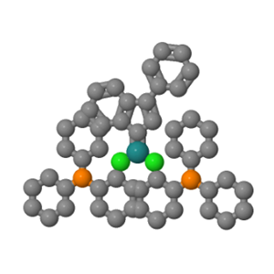 250220-36-1；雙(三環(huán)己基磷)-3-苯基-1H-茚二氯化釕