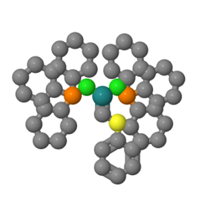 219770-99-7；双(三环己基磷)[(苯基硫)亚甲基]钌(II)二氯