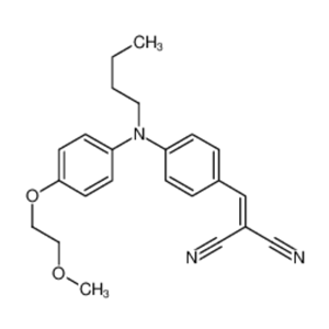2-[[4-[N-丁基-4-（2-甲氧基乙氧基）苯基]亚甲基]丙二腈