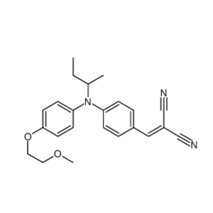 Propanedinitrile, 2-[[4-[[4-(2-methoxyethoxy)phenyl](1-methylpropyl)amino]phenyl]methylene]-