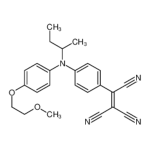 2-[4-[N-丁烷-2-基-4-（2-甲氧基乙氧基）苯基]苯基]乙烯-1，1，2-三甲腈