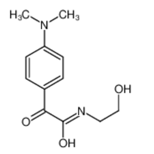 2-[4-（二甲基氨基）苯基]-N-羟乙基-2-氧代乙酰胺