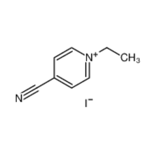 Pyridinium,4-cyano-1-ethyl-, iodide (1:1)