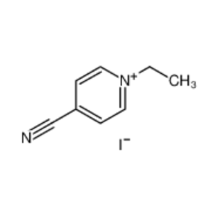 Pyridinium,4-cyano-1-ethyl-, iodide (1:1),Pyridinium,4-cyano-1-ethyl-, iodide (1:1)