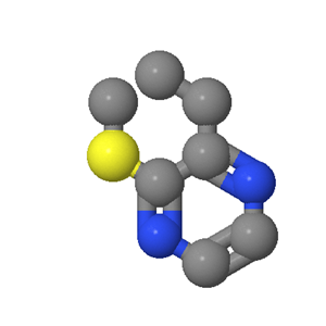 2-乙基-3-(甲硫基)吡嗪,2-(Methylthio)-3-ethylpyrazine