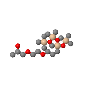 二甲基硅氧烷甘醇乙酸基的共聚物