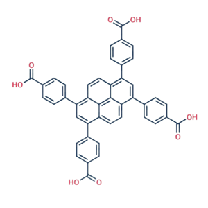 1,3,6,8-四(4-羧基苯)芘