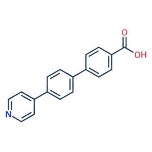 4-(4-吡啶-4-基苯基)苯甲酸,4