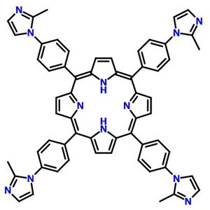 5,10,15,20-tetrakis[4-(2-methyl-1H-imidazole)phenyl]-21H,23H-Porphine