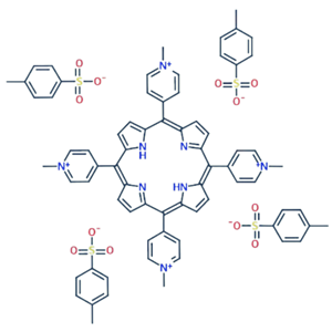 Α,Β,Γ,Δ-四(1-甲基吡啶嗡-4-基)卟吩对甲苯磺酸盐