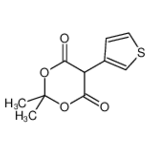 2,2-二甲基-5-(3-噻吩基)-1,3-二氧杂环己烷-4,6-二酮