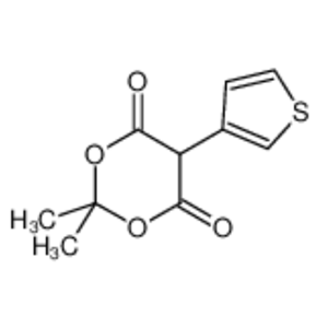 2,2-二甲基-5-(3-噻吩基)-1,3-二氧雜環(huán)己烷-4,6-二酮,2,2-Dimethyl-5-(3-thienyl)-1,3-dioxane-4,6-dione