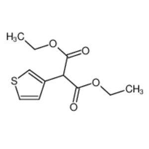 3-噻吩丙二酸二乙酯,diethyl 2-(thiophen-3-yl)malonate