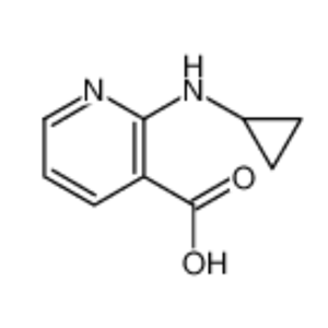 2-环丙基氨基烟酸,2-(Cyclopropylamino)nicotinicacid