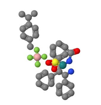 {[((1R,2R)-2-氨基-1,2-二苯乙基](4-甲苯磺酰基)酰胺基)(对甲基异丙基)四氟硼酸钌(II),[(1R,2R)-2-amino-1,2-diphenylethyl]-(4-methylphenyl)sulfonylazanide,1-methyl-4-propan-2-ylbenzene,ruthenium(2+),tetrafluoroborate