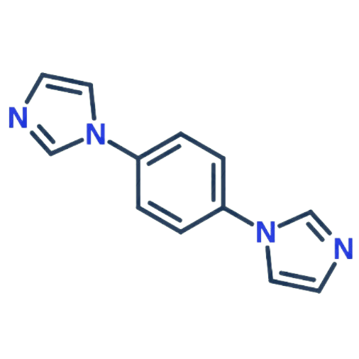 二咪唑基苯,1-(4-imidazol-1-ylphenyl)imidazole