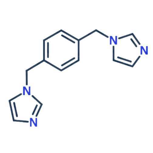 1,4-双[(1H-咪唑-1-基)甲基]苯,1,4-bis(imidazol-1-ylmethyl)benzene
