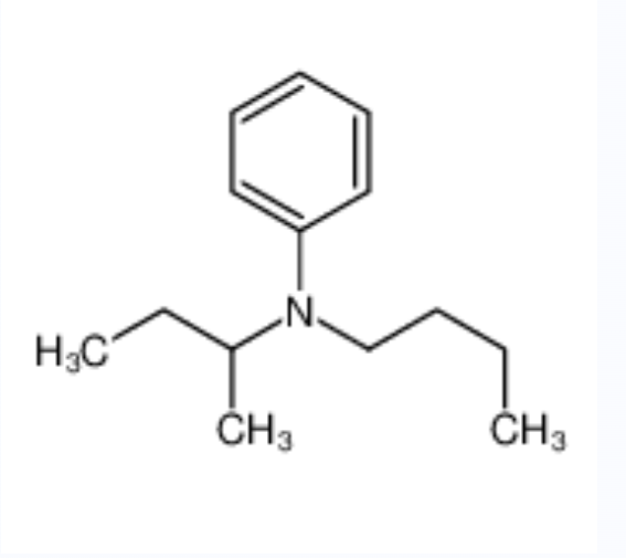 N-丁烷-2-基-N-丁基苯胺,N-butan-2-yl-N-butylaniline