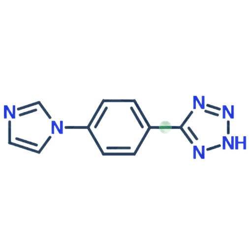 5-[4-(1H-咪唑-1-基)苯基]-2H-四唑,5-[4-(1-IMIDAZOLYL)PHENYL]-2H-TETRAZOLE