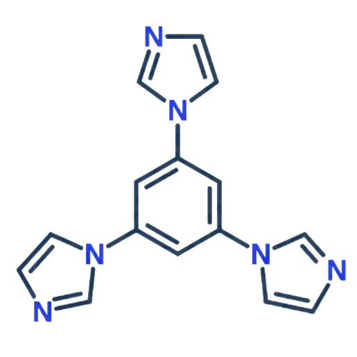 1,3,5-三咪唑基苯,1,3,5-tri(1H-Imidazol-1-yl)benzene