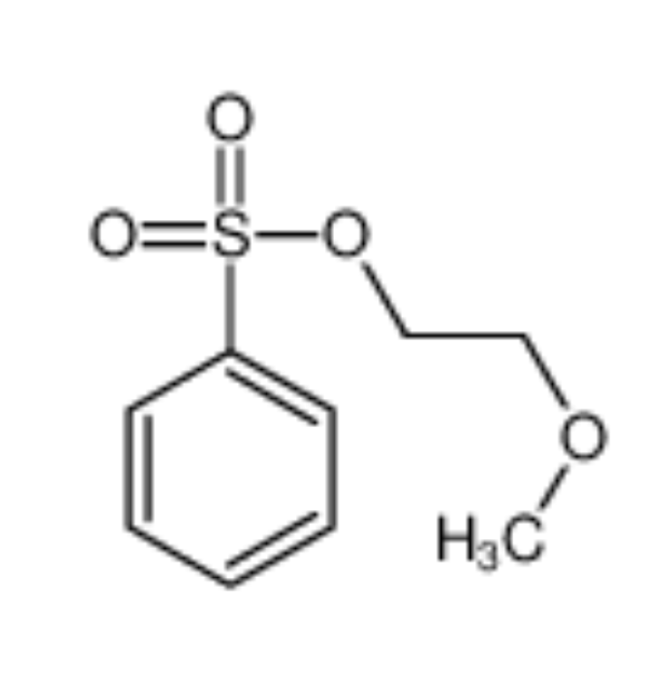 2-甲氧基苯硫酸乙酯,2-methoxyethyl benzenesulfonate