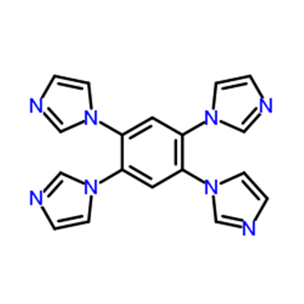 1,2,4,5-四(1H-咪唑-1-基)苯,1,2,4,5-tetra(1H-imidazol-1-yl)benzene