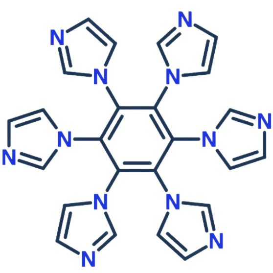 1,2,3,4,5,6-六(1H-咪唑-1-基)苯,1,2,3,4,5,6-hexa(1H-imidazol-1-yl)benzene