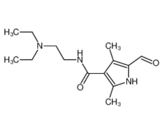 N-(2-(二乙基氨基)乙基)-5-甲酰基-2,4-二甲基-1H-吡咯-3-甲酰胺,N-(2-(Diethylamino)ethyl)-5-formyl-2,4-dimethyl-1H-pyrrole-3-carboxamide
