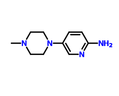 1-甲基-4-(6-氨基吡啶-3-基)哌嗪,5-(4-methylpiperazin-1-yl)pyridin-2-amine