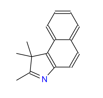 1,1,2-三甲基苯-1H-苯并[e]吲哚,1,1,2-Trimethylbenz[e]Indole