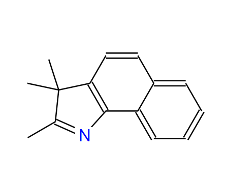 2,3,3-三甲基-3H-苯并[g]吲哚,2,3,3-Trimethyl-3H-benzo[g]indole