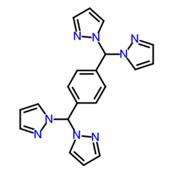 α,α,α',α'-tetra(1-pyrazolyl)-p-xylene,α,α,α',α'-tetra(1-pyrazolyl)-p-xylene