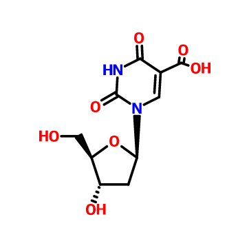 曲氟尿苷雜質 A,5-carboxy-2'-deoxyuridine