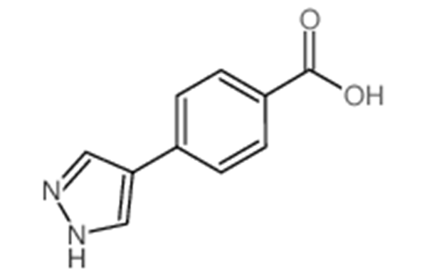 4-(1H-吡唑-4-基)苯甲酸,4-(1H-Pyrazol-4-yl)benzoic acid