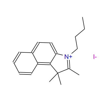 3-丁基-1,1,2-三甲基-1H-苯并[E]吲哚碘化物,3-Butyl-1,1,2-trimethyl-1H-benz[e]indolium iodide