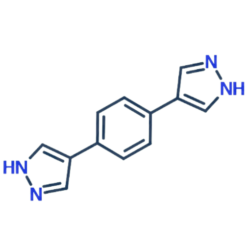 1,4-二(1H-吡唑-4-基)苯,1,4-Di(1H-pyrazol-4-yl)benzene