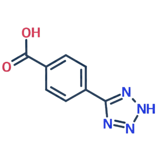5-(4-甲酸苯基)-1H-四唑,4-(1H-Tetrazol-5-yl)benzoic Acid