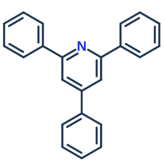 2,4,6-三苯基吡啶,2,4,6-TRIPHENYLPYRIDINE