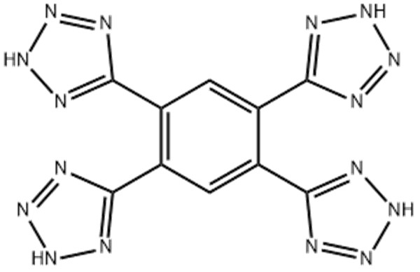 1,2,4,5-四(1H-四氮唑-5-基)苯,1,2,4,5-tetra(1H-tetrazol-5-yl)benzene