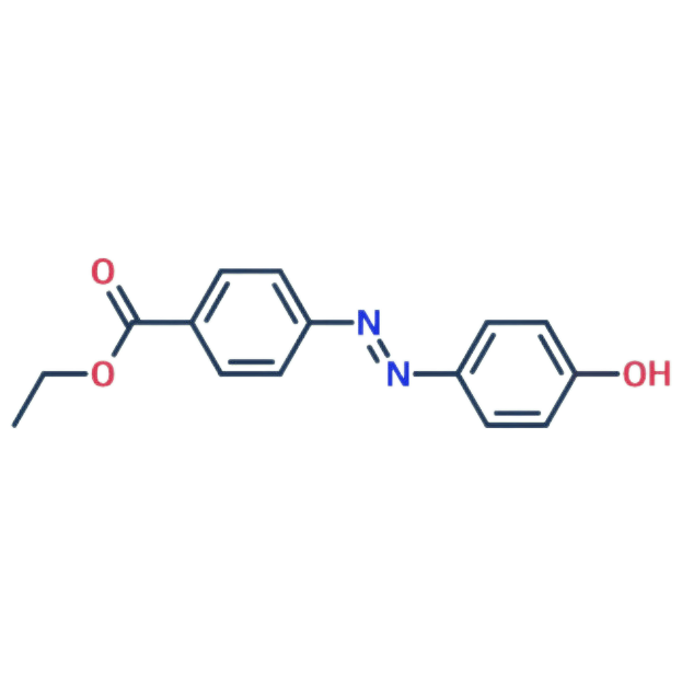 4-(4-羟基-偶氮苯)苯甲酸乙酯,4-(4-hydroxy-phenylazo)benzoic acid ethyl ester