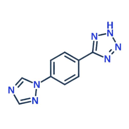 5-(4-(1H-1,2,4-三唑-1-基)苯基)-2H-四唑,2H-Tetrazole,5-[4-（1H-1,2,4-triazol-1-yl）phenyl