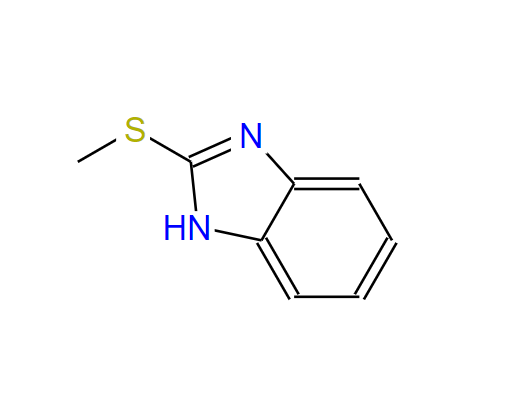 2-(甲基硫代)苯并咪唑,2-(Methylthio)benzimidazole