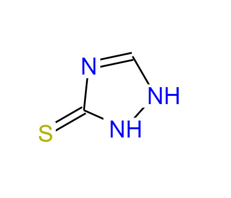 3-巯基-1,2,4-三氮唑,1H-1,2,4-Triazole-3-thiol