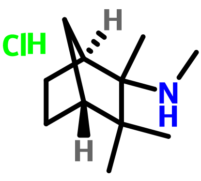 鹽酸美加明,Mecamylamine hydrochloride