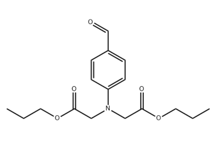 N-（4-甲酰基苯基）-N-（2-氧代-2-丙氧基乙基）丙酯,Glycine, N-(4-formylphenyl)-N-(2-oxo-2-propoxyethyl)-, propyl ester