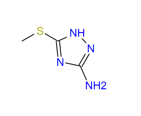 3-氨基-5-甲硫基-1H-1,2,4-三唑,3-amino-5-methylthio-1h-1,2,4-triazole