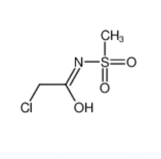 N-(氯乙酰基)甲基磺酰胺,N-(chloracetyl)methanesulfonamide