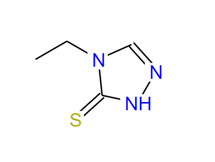 4-乙基-4H-1,2,4-噻唑-3-硫醇,4-ethyl-1H-1,2,4-triazole-5-thione